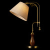 Настольная лампа Loft IT Elaine 10569T Dark wood