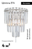 Настенный светильник Moderli Crystal V10739-2W