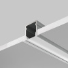 Профиль встраиваемый с накладным фланцем Maytoni Led Strip ALM-2720-S-2M 632017