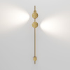 Настенный светильник Elektrostandard Illume латунь (40154/LED) 4000K 4690389217227 a070999