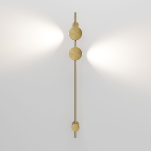 Настенный светильник Elektrostandard Illume латунь (40154/LED) 4000K 4690389217227 a070999