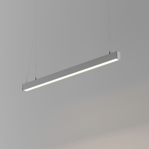 Линейный подвесной светильник Arlight SP-LINE-HANG-4970-L970-41W Day4000 (RAL9006, 120 deg, 230V) 049577