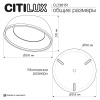 Потолочный светильник Citilux Floom CL736151