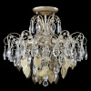 Потолочный светильник Crystal Lux ESMIRALDA PL4 GOLD