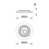 Потолочный светильник Mantra Slim 8690