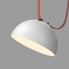 Трековый однофазный светильник Denkirs Belty Flow DK5563-WH+BK
