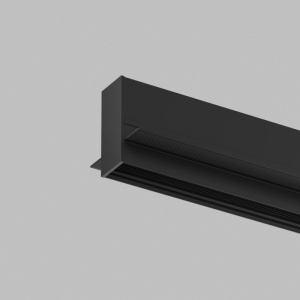 Шинопровод Denkirs SMART SLIM HIDE TR2433-BK