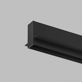 Шинопровод Denkirs SMART SLIM HIDE TR2433-BK