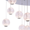 Подвесной светильник Delight Collection MD20001012 MD20001012-17A chrome