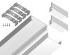 Алюминиевый накладной профиль Ambrella Light Alum Profile GP1700WH