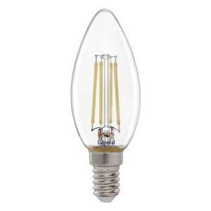 Филаментная светодиодная лампа General GLDEN-CS-10-230-E14-4500 649907