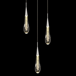 Подвесной светильник Delight Collection DD20591-3 chrome