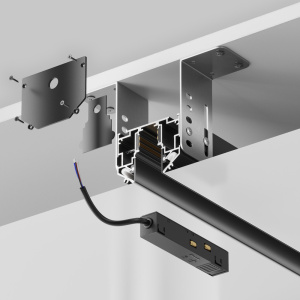 Магнитный встраиваемый шинопровод Maytoni Busbar trunkings Exility TRX034-SCH-423B