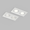 Точечный светильник влагозащищенный Denkirs Hydro DK2112-WH
