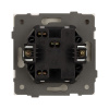 Механизм выключателя одноклавишный проходной Arlight SWT-TENDO-MKP1-PL-WH (230V, 10A) 054148