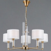 Подвесная люстра Illumico IL0755-5PSQ-25 BRASS GENOA