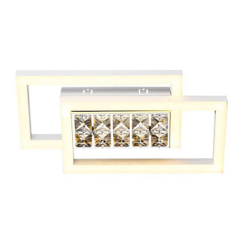Настенно-потолочный светодиодный светильник Ambrella Light Acrylica Ice FA107