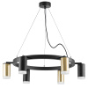 Подвесная люстра Lightstar Rullo (571016+214440-3+214437-3+202430-6) LR0164033730
