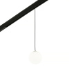 Трековый магнитный светильник Myfar Sphere MT0223-10W3K-S-B