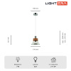 Подвесной светильник Lightera Guaviare LE105L-17C