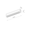 Трековый магнитный светильник Nowodvorski Focus Swing Led 11311