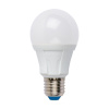 Лампа светодиодная (UL-00005035) Uniel E27 16W 6500K матовая LED-A60 16W/6500K/E27/FR PLP01WH