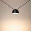 Трековый светильник Arlight ART-INBELT-BOWL-R140-8W Day4000-MIX (BK, 95 deg, 48V, DALI) 051162