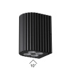Уличный настенный светильник Odeon Light Nature Glenn 7127/8WL