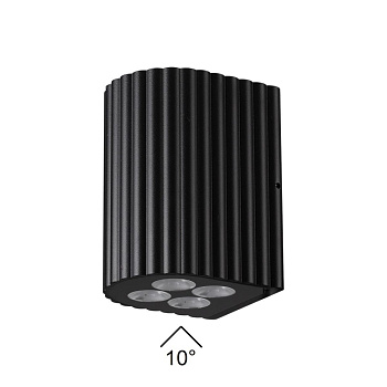 Уличный настенный светильник Odeon Light Nature Glenn 7127/8WL