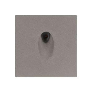 Светильник для ступеней Arlight LT-TIE-S100-3W Warm3000 (GR, 45x70 deg, 230V) (IP65 Бетон) 050876
