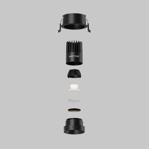 Стекло для пылевлагозащиты Maytoni Dip Glass001-D35