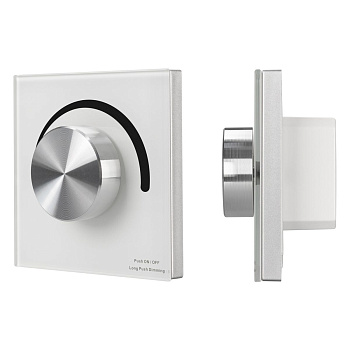 Роторная панель Arlight SMART-TRIAC-601-31-DIM-IN White (230V, 1.5A, 2.4G) (IARL, IP20 Пластик) 027115(1)
