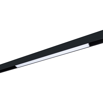 Трековый магнитный светильник Arte Lamp Linea A4692PL-1BK