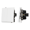 Механизм выключателя управления шторами Arlight SWT-TENDO-MKR2-PL-WH (230V, 10A) 054138