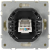 Розетка Эра Galaxy 15-3107-02 информационная RJ45 IP20 слоновая кость Б0070737