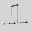 Подвесной светильник Crystal Lux DUET SP35W LED BLACK