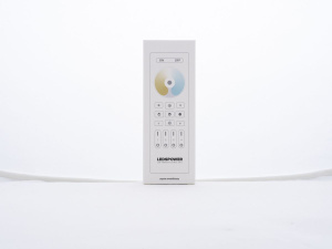 Пульт CCT на 4 зоны LEDS POWER RC02RF белый 006529