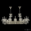 Подвесная люстра Bohemia Ivele Crystal 1453/12/195/800 Ni