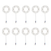Патрон (10 шт.) Uniel ULH-GX53-Plastic-10cm SET10 POLYBAG UL-00012957