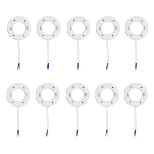 Патрон (10 шт.) Uniel ULH-GX53-Plastic-10cm SET10 POLYBAG UL-00012957