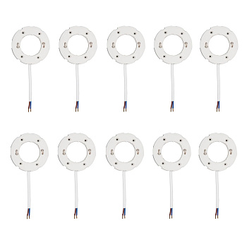 Патрон (10 шт.) Uniel ULH-GX53-Plastic-10cm SET10 POLYBAG UL-00012957