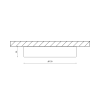 Накладной светильник DesignLed KH-R120-9-NW 001860