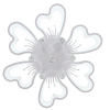 Потолочная светодиодная люстра Natali Kovaltseva Hugo LED LAMPS 81240