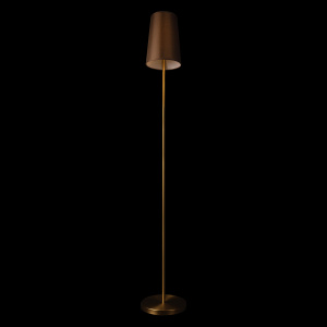Торшер Loft IT Hilton 10527F Brass