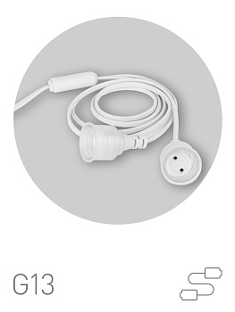 Патрон Эра FITO-Holder G13 IP65 mах Б0057745