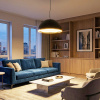 Подвесной светильник Citilux Floom CL736251