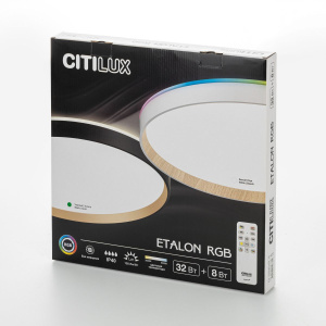 Потолочный светильник Citilux Etalon CL750401R