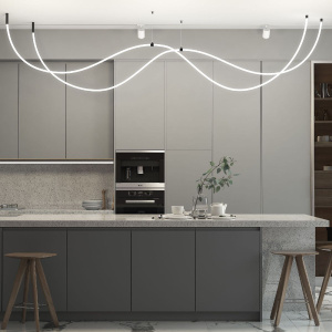 Подвесной трос для круглого гибкого неона Elektrostandard Full light FL 2830 черный 4690389196010 a063441