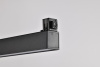 Трековый магнитный светильник Myfar Flow MT0210-20W3K-B