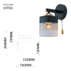 Бра Rivoli Isadora 9133-401 Б0054847